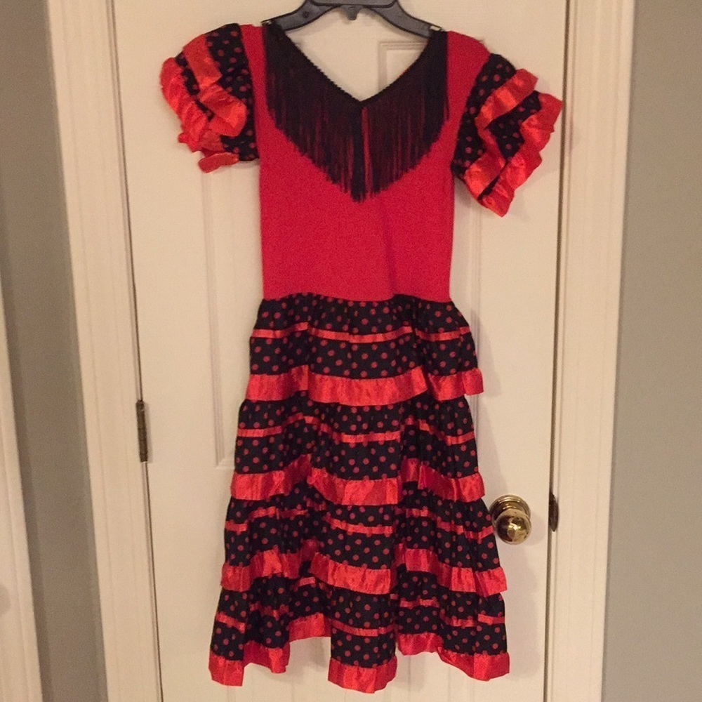 NWT Flamingo dress from Spain!! - Picture 2 of 3